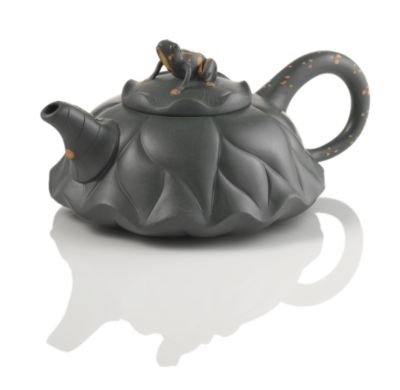 Summer Green Yixing Teapot